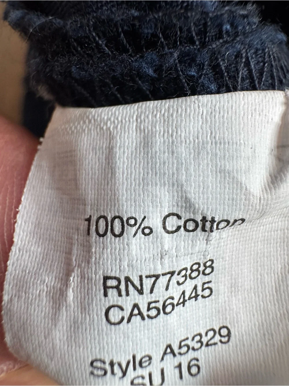 J. Crew crew navy